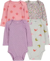 Body Carter's 1R582610 - Feminino (4 Unidades)