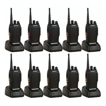 Radio Comunicador Baofeng BF-777S ( Kit 10 Radios )