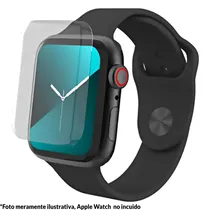 Filme para Smartwatch Zagg Invisible Shield Clear 40MM Series 4 Até 8 - Transparente