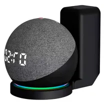 Suporte p/ Alexa Echo Dot 5TH/4TH Gen Black