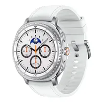 Smartwatch Samsung Galaxy Watch 8 Classic SM-L500 - Bluetooth/Wi-Fi/GPS - 46MM - Branco
