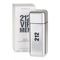 Perf Carolina Herrera 212 Vip Edt Masc 100ML Teste