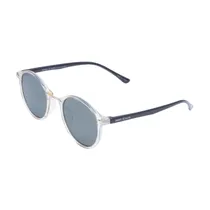 Óculos de Sol Feminino Daniel Klein DK4289 C3 com Lentes Polarizadas - Cinza e Preto