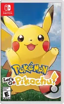 Jogo Nintendo Switch Pokémon Let's Go Pikachu!