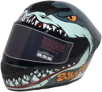 Capacete para Moto Cool Seven Helmets C3 -Tamanho L (59-60) Shark