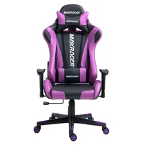 Cadeira Gamer Max Racer Skilled SKL-11 - Black/Purple