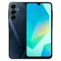 Smartphone Samsung Galaxy A16 5G SM-A166M 256GB 8GB Ram DSN Tela 6.7" - Preto (Caixa Slim)