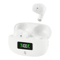 Fone de Ouvido Smartfy FS07 - Bluetooth - Branco  Fone de Ouv...