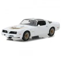 Greenlight Car 1/43 Pontiac Firebird Trans AM 1977 Cameo White 86331