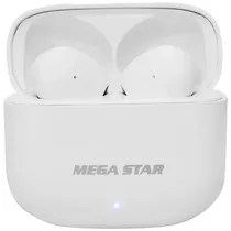 Fone de Ouvido Sem Fio Megastar HPV03BTB - Branco