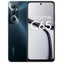 Celular Realme C65 RMX3910 - 8/256GB - 6.6’’ - Dual-Sim - NFC - Starlight Black