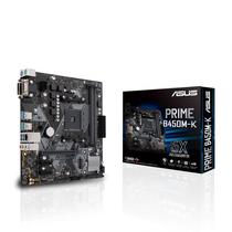 Placa Mãe AM4 Asus B450M-K II Prime VGA/DVI/VGA/M.2