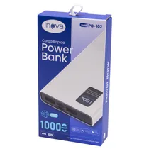 Carregador Portatil Inova 10000MAH PB-102 Black