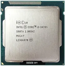 Processador OEM Intel 1155 i5 3470S 2.9GHZ s/CX s/fan s/G