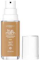 Base Liquido L'Oreal True Match W7 Warm Medium Deep - 30ML