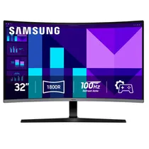 Monitor LED 32" Samsung LS32D396GANXZA Curvo