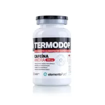 Elemento Puro Vitamina Vitadop Termodop Cafeina Plastico 60 Caps Rojo