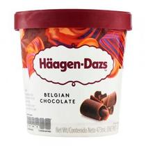 Sorvete Haagen Dazs Pote Belgian Choco 473ML