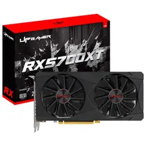 Placa de Vídeo Up Gamer RX5700XT Gaming 8G, 8GB GDDR6, 256-Bit, HDMI, Displayport, UPG-RX5700-XT-8GB|Placa de Vídeo Up Gamer RX5700 XT Gaming 8G 8GB GDDR6 256-Bit DIRECTX12 DP - HDMI