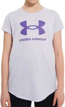 Camiseta Under Armour Kids 1361182-535 - Feminina