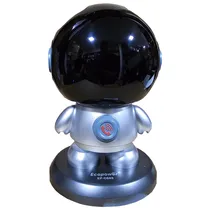 Câmera IP Ecopower EP-C045 4MP - Silver/Black