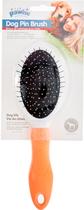 Escova de Cachorro Laranja - Pawise Dog Pin Brush 11463