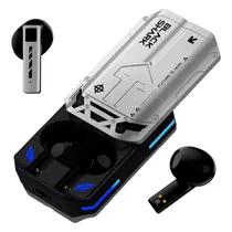 Fone de Ouvido Gamer Black Shark T11 - Bluetooth - com Microfone - Cinza e Preto
