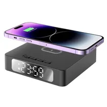 Relogio Satélite com Carregador Sem Fio AC-T7001