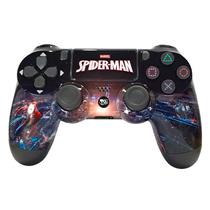 Controle Sem Fio Dualshock 4 para Playstation 4 (PS4) Recarregavel Wireless - Spiderman N1