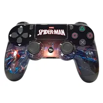 Controle Sem Fio Dualshock 4 para Playstation 4 (PS4) Recarregável Wireless - Spiderman N1
