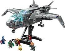 Lego Marvel The Avengers Quinjet - 76248 (795 Peças)