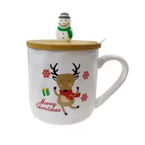 Caneca Natalina Rena 13X8.8CM 350ML