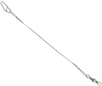 Chicote Leader Nickel Marine Sports 9" 20CM 60LBS (100 Peças)