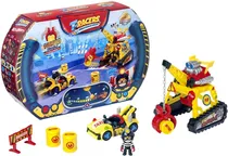 T-Racers Turbo Crane Challenge Magic Box