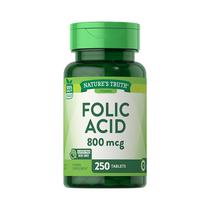 Vitaminas Nature's Truth Folic Acid 250 Capsulas