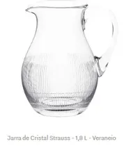 Strauss Jarra Crystal Jar 1,8L