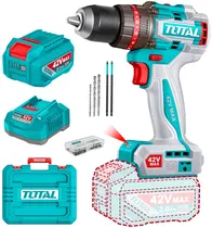Parafusadeira e Furadeira Total TIDLI426981 42V (X1 Bateria) 220V-50/60HZ
