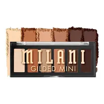 Paleta de Sombras Milani Gilded Mini 110 Whikey Business - 6 Cores
