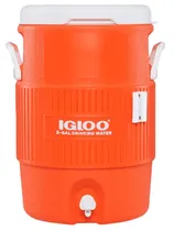 Galão Térmico Igloo Top Seat 40QT - Laranja