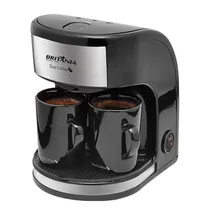 Cafeteira Britânia Coffee Duo 450W 250ML 220V Preto