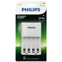 Carregador de Pila Philips SCB2440NB/97 Sin Pila