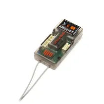 Receptor Spektrum 6CH AR6610T DSMX Telemetry 2.4GHZ SPMAR6610T