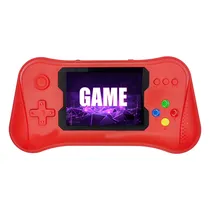 Console Portatil X7M Handheld 500 Jogos - Vermelho