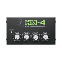 Amplificador para Auriculares Mackie HM- 4 Negro