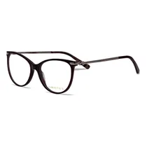 Óculos de Grau Feminino Christie's CS4543 53-17-140 C.500 Red