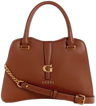 Bolsa Guess VA932905 Kuba Feminina - Cognac