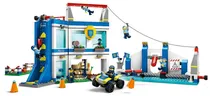 Lego City 60372 - Police Training Academy (823 Peças)
