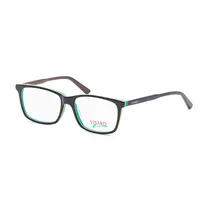 Armação para Óculos de Grau Visard CO5873 Col.02 Tam. 55-17-140MM - Azul/Verde