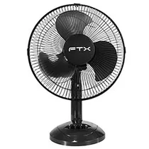 Ventilador FTX HB-TF-15-02 Aura 12" / 220V - Preto