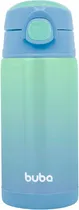 Copo Térmico com Canudo Buba 15933 Azul